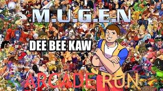 MUGEN: The_None's Dee Bee Kaw Arcade Run(RE-DO)