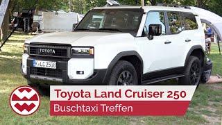 Toyota Land Cruiser 250: Comeback der Ikone - Buschtaxi Treffen - World in Motion | Welt der Wunder