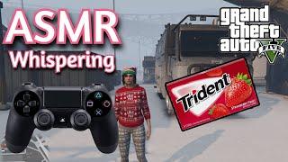 ASMR Gaming | GTA V ONLINE WHISPERING | Controller Sounds 