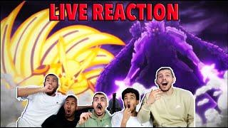 NARUTO & SASUKE VS JIGEN - BORUTO 204 - LIVE REACTION FR