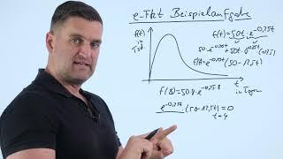 e-function in application | Mathe by Daniel Jung