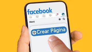 Como crear una Pagina en Facebook 2024