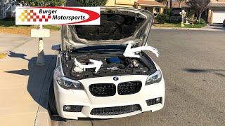 BMW F10 N55 BMS INTAKE CLEANING &' INSTALL !!