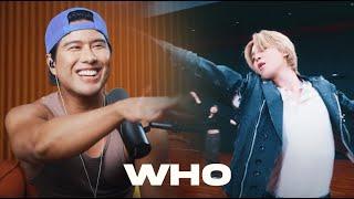 Performer Reacts to Jimin 'WHO' Dance Practice | Jeff Avenue