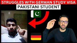 Pakistani student speaks out | Realities of obtaining a study visa for Germany?