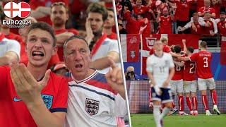 ENGLAND BOOED OFF after DRAW vs DENMARK in EURO 2024