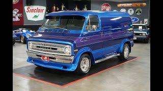 1972 DODGE TRADESMAN 100 VAN