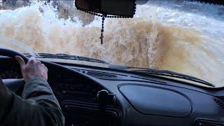 ЖЕСТЬ! Утопили ШНИВУ в Домодедово | Jeep Wrangler | Toyota Land Cruiser | Audi Q7 | BMW | OFF-ROAD