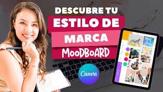 COMO HACER TU MOODBOARD DE MARCA EN CANVA