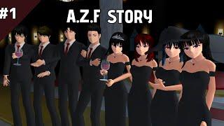 A.Z.F story [#1] #sakuraschoolsimulator