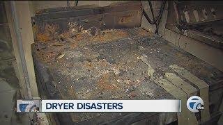 Beware: Dryer fire disasters