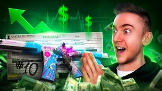 TOP 10 Most Profitable CS2 Trade Ups!