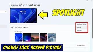 How to Fix Windows Spotlight, Lock Screen Picture Not Changing Problem