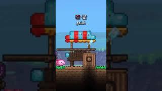 Quick Medieval Merchant Cart Building Tips in Terraria #terraria