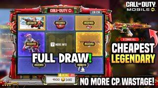 Buying New Legendary AK47 Santa's Little Reaper CODM | HOLIDAY CHEER Draw Cod Mobile