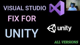 Intellisense Visual Studio FIX for Unity All versions