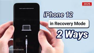 How to Put iPhone 12 in Recovery Mode? 2 Free Ways! (2025)