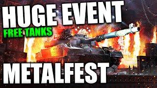 BIGGEST NEW EVENT + FREE TANKS! World of Tanks Console NEWS