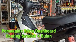 PEMAKAIAN DITON DASHBOARD COATING SETELAH 4 BULAN