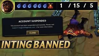RIOT IS FINALLY BANNING "SOFT INTING" - League of Legends