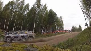 Rally Finland 2012 | Urria Novikov Jump