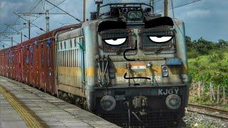 1000 Subscribers Special :- The Rail Doodle Stories (Part-3)