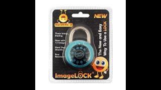 THE WORLD'S FIRST BLUE EMOJI COMBINATION LOCK! ImageLOCK WITH EMOJIS (FUN AWESOME LOCK MUST SEE!)