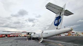 Utair ATR 72-500 | Flight from Krasnoselkup Village to Tyumen