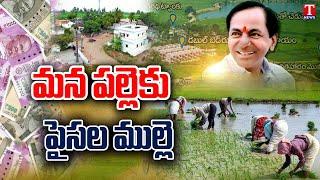 Special Story On Villages Development Under CM KCR Regime | BRS Party | Telangana Schemes | T News