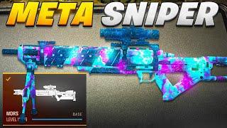 new *1 SHOT* MORS in REBIRTH ISLAND!  (Best MORS Class Setup) - MW3