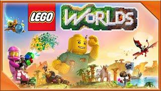 Lego Worlds | Full Gameplay Walkthrough | No Commentary | Part 1