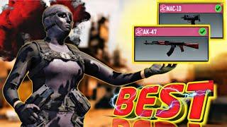 THE BEST GUN COMBO for AGGRESSIVE PLAYERS IN ISOLATED | CALL OF DUTY MOBILE BATTLE ROYAL | CODM