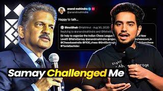 Anand Mahindra talks about FAMOUS Samay Raina Tweet!