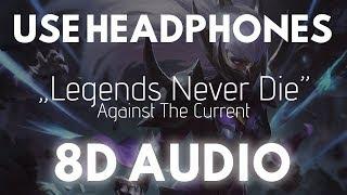 Legends Never Die (8D AUDIO) LoL Worlds 2017 | 8D Unity