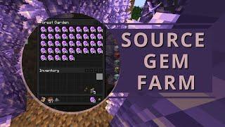 Source Gem Farm - 1.19.2