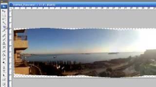 como hacer una panoramica en photoshop