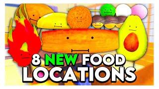 How To Get NEW 8 FOODS and ROOMS in Secret Staycation on Roblox!