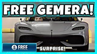 FREE GEMERA LAUNCH EDITION WITH A SURPRISE!! | CSR Racing 2