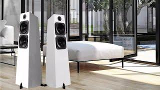 AUDIOPHILIA checks out the Totem Acoustic Element Metal V2 Loudspeaker [4K]