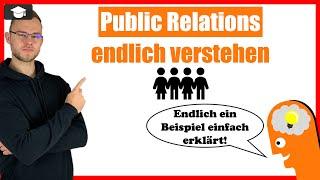 Public Relations Erklärung - Öffentlichkeitsarbeit verstehen
