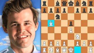 Magnus Carlsen's Remarkable Ruy Lopez