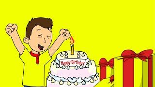 Caillou's Birthday Special