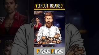 Characters Without Beared ️ In Free Fire #viral #trending #totalgaming #shorts #djalok #techdilwar