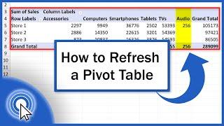 How to Refresh a Pivot Table in Excel (The Ultimate Guide)