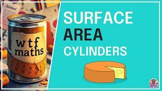 How to find surface area (cylinders and sectors)