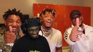 Brandon Reacts To Juice Wrld The Zias Freestyle Uncut