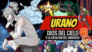 URANO Y LA CREACIÓN DEL UNIVERSO/ PARODIA MITOLOGICA con MAGO REY