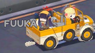 Fuuka Got Kidnapped!!!!!!!