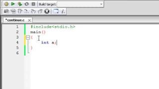 C Programming Tutorial - 41: The Continue Statement