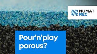 Playground Surfacing | Is Pour'n'Play Porous?